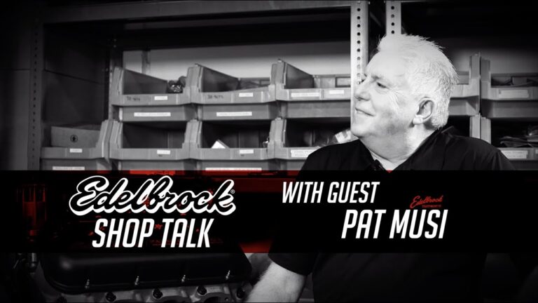 VIDEO: Shop Talk with Champion Drag Racer and Engine Builder Pat Musi