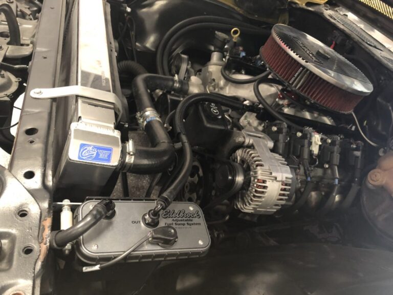 Good Reasons to Install a Universal Fuel Sump With Edelbrock Pro-Flo 4 EFI or Any Aftermarket Electronic Fuel Injection