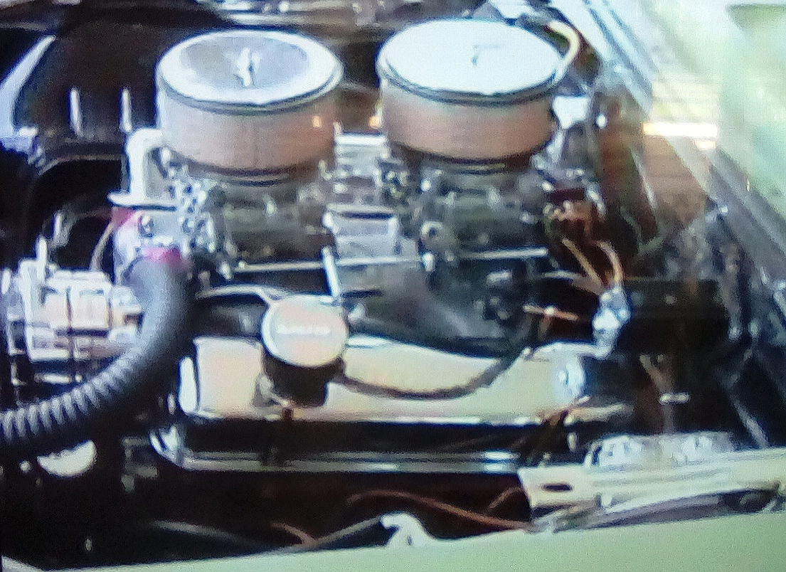 1969 Firebird with dual quads, Richie Huntley