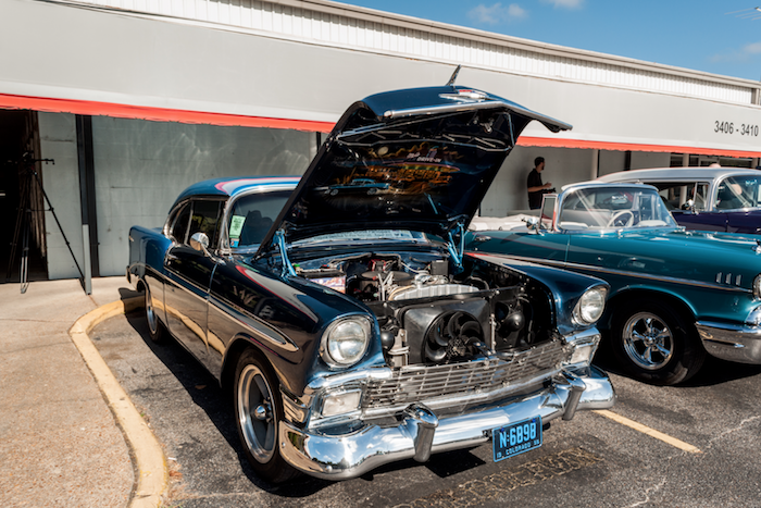 Robert Pyne Drives His ’56 Chevy With Help From FAST EZ-EFI
