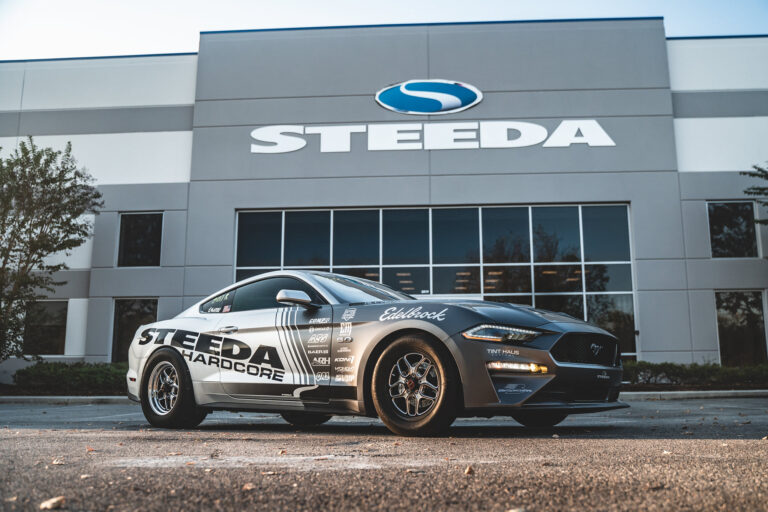Steeda Silver Bullet: 8-second Supercharged Mustang GT