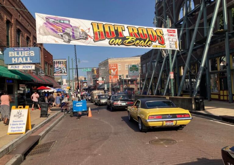 Hot Rod Power Tour And Hot Rods On Beale — A Perfect Combination!