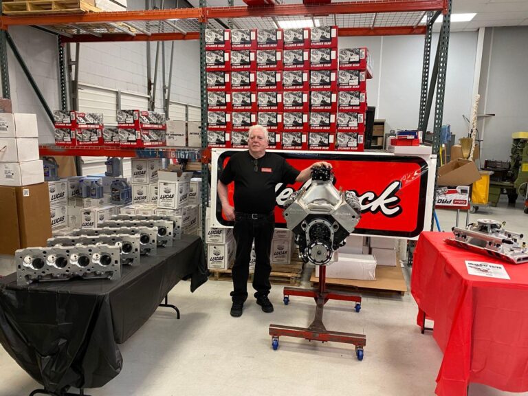 In The Shop With Pat Musi Racing Engines