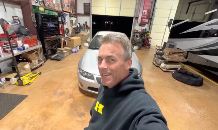 Clay Millican Finds A Low-Mileage Modern GTO