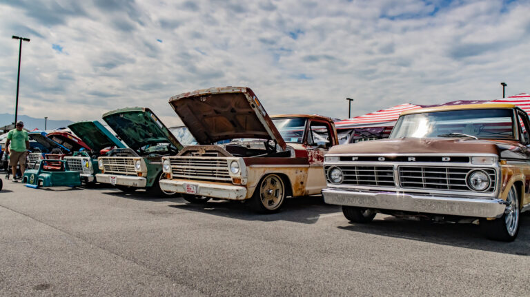 The Grand National F100 Show — Ford’s Finest