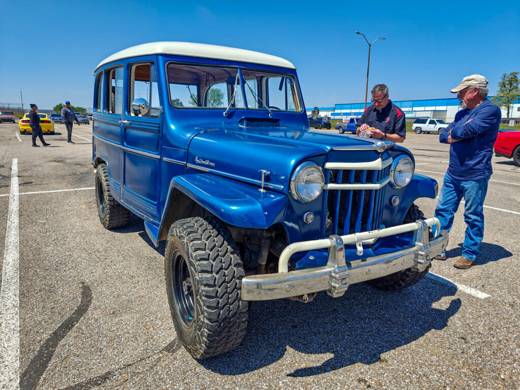 Willys at EG Cruise-In