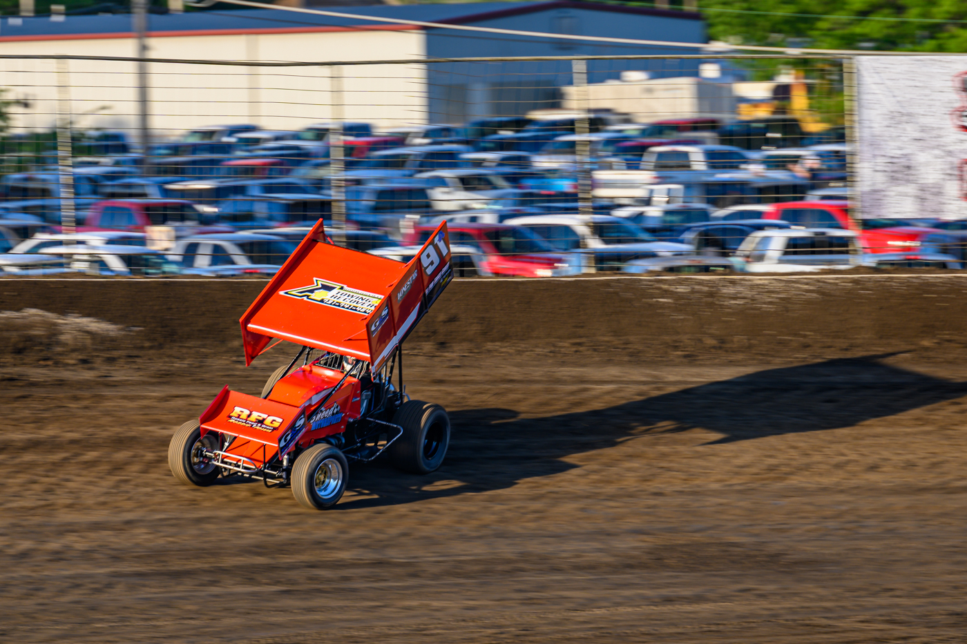 High Limit Racing Sprint Cars Race The Ditch - EGNation Blog