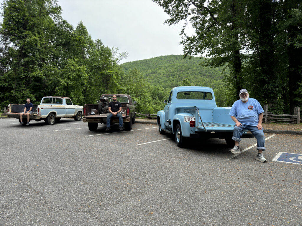F100 Mountain cruise