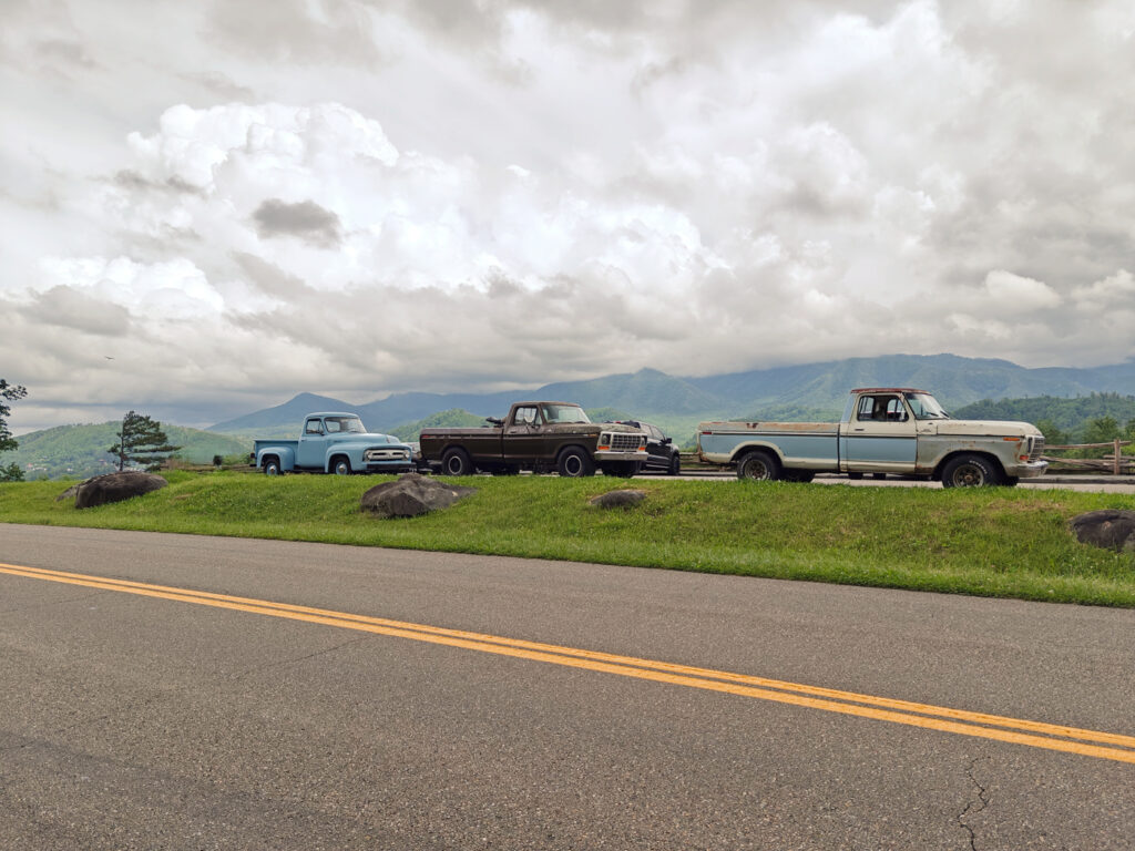 F100 Mountain cruise