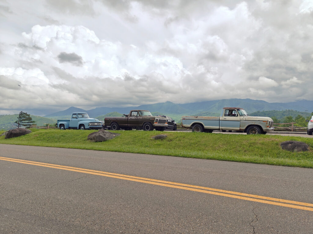 F100 Mountain cruise