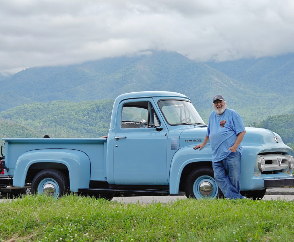 F100 Mountain cruise