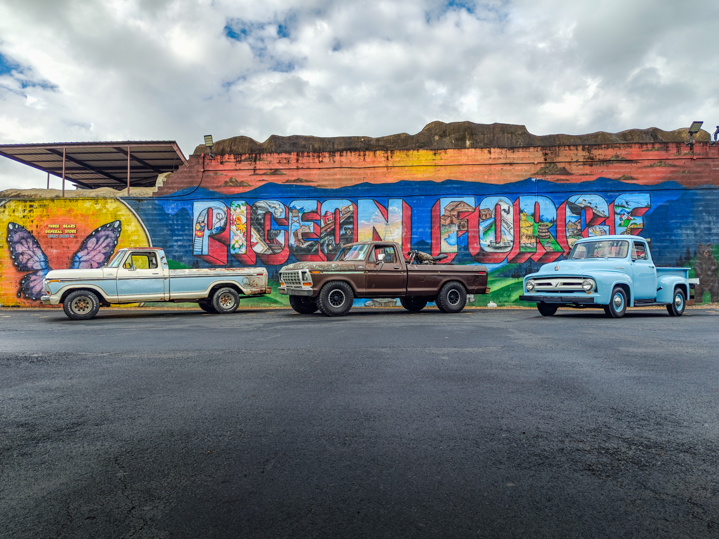 F100 Show in Pigeon Forge