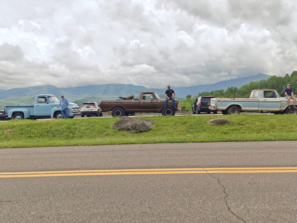 F100 Mountain cruise