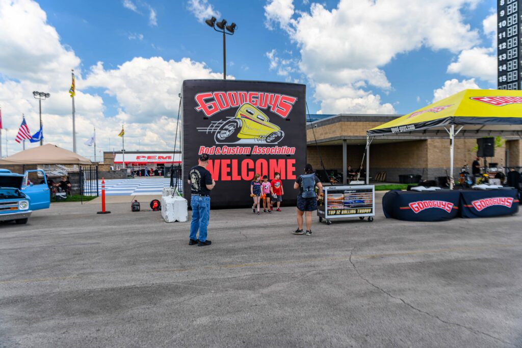 GGNN Welcome Sign