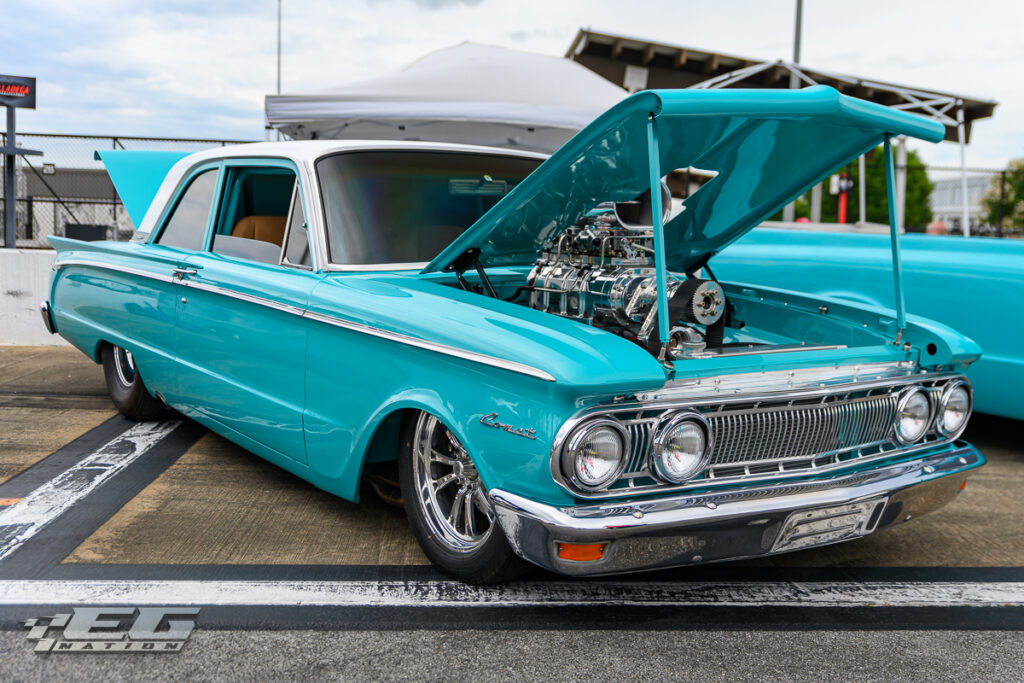 Cars and trucks from Battle in Bama show