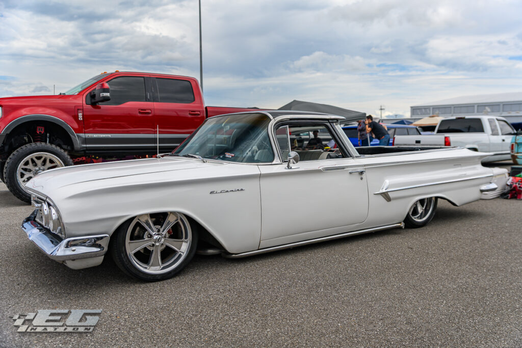 Cars and trucks from Battle in Bama show