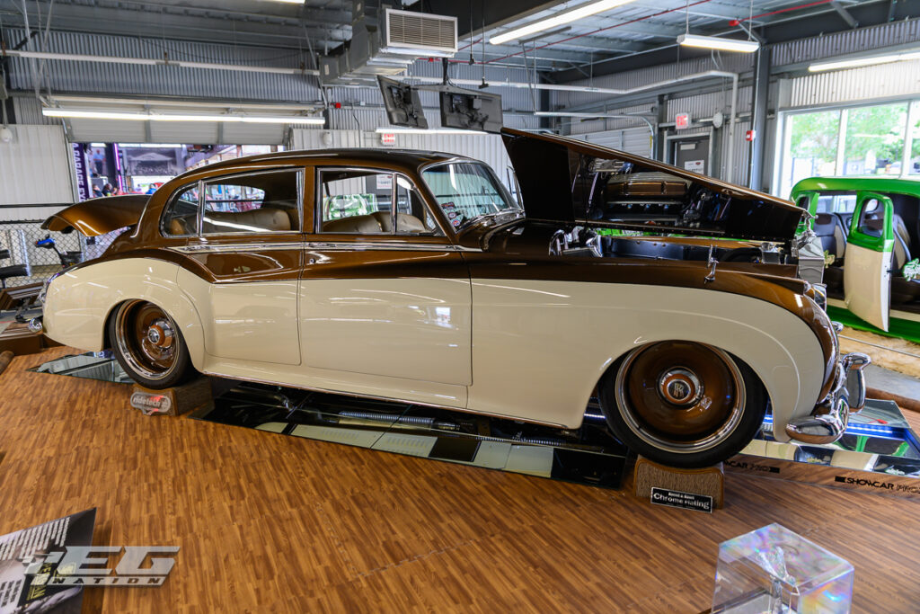 Cars and trucks from Battle in Bama show
