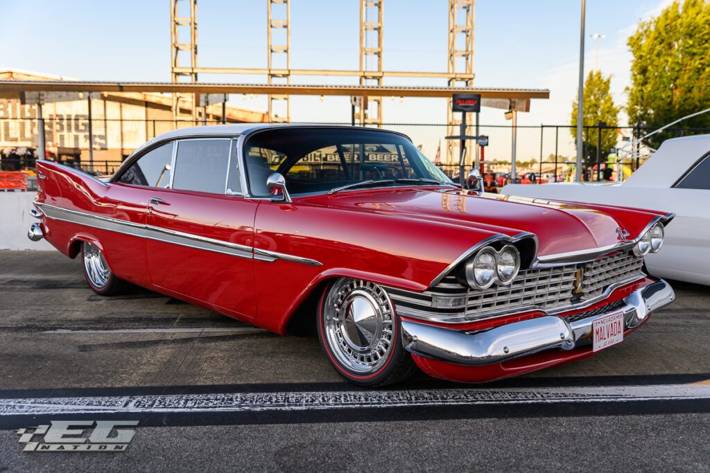 Cars and trucks from Battle in Bama show