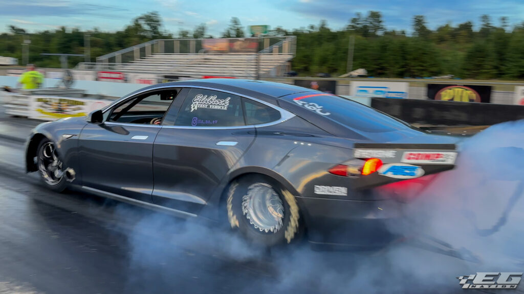 Muskrat Tesla testing