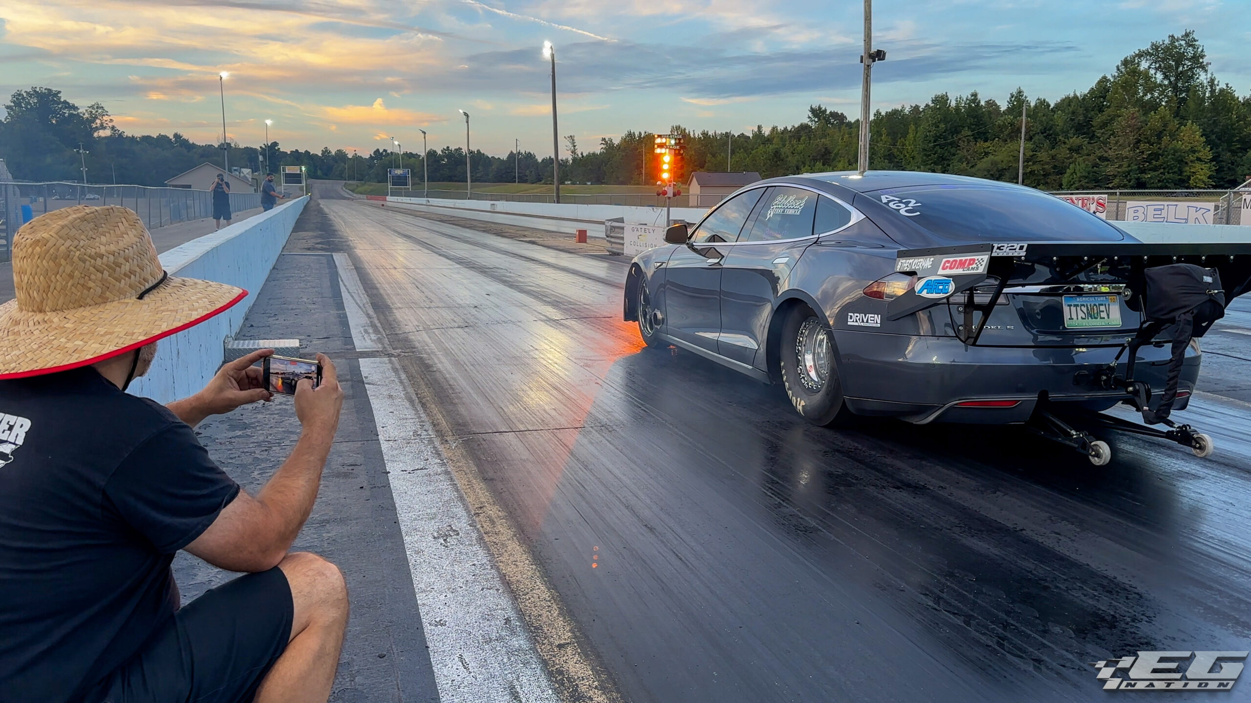 Testing the Muskrat Tesla