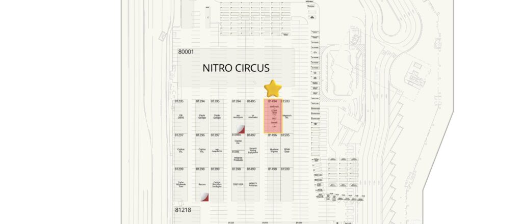 SEMA Show 2025 Silver Lot