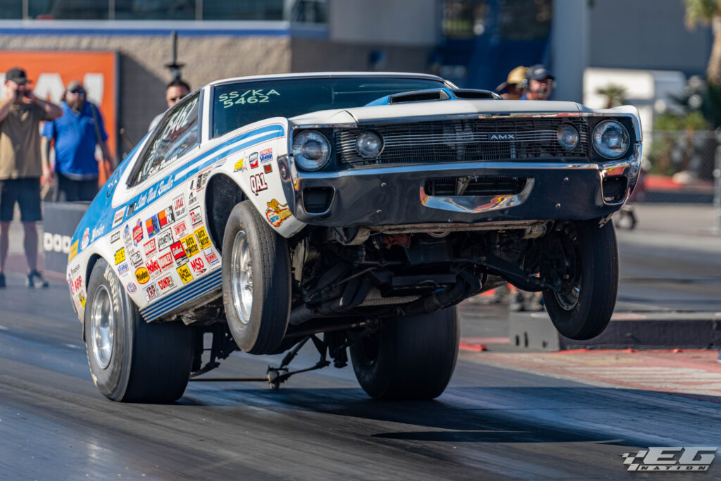 Muscle Cars at the Strip