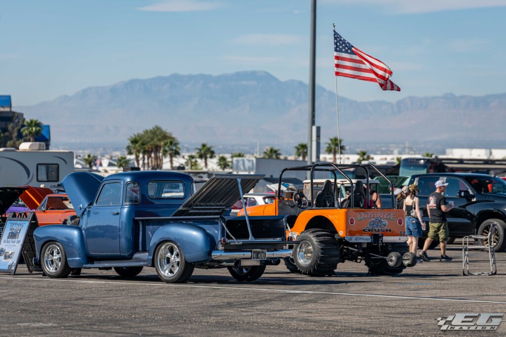 Muscle Cars at the Strip