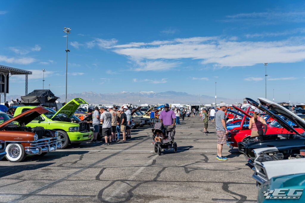 Muscle Cars at the Strip