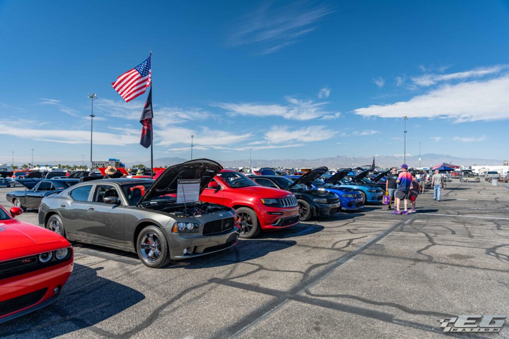 Muscle Cars at the Strip