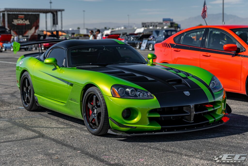Muscle Cars at the Strip
