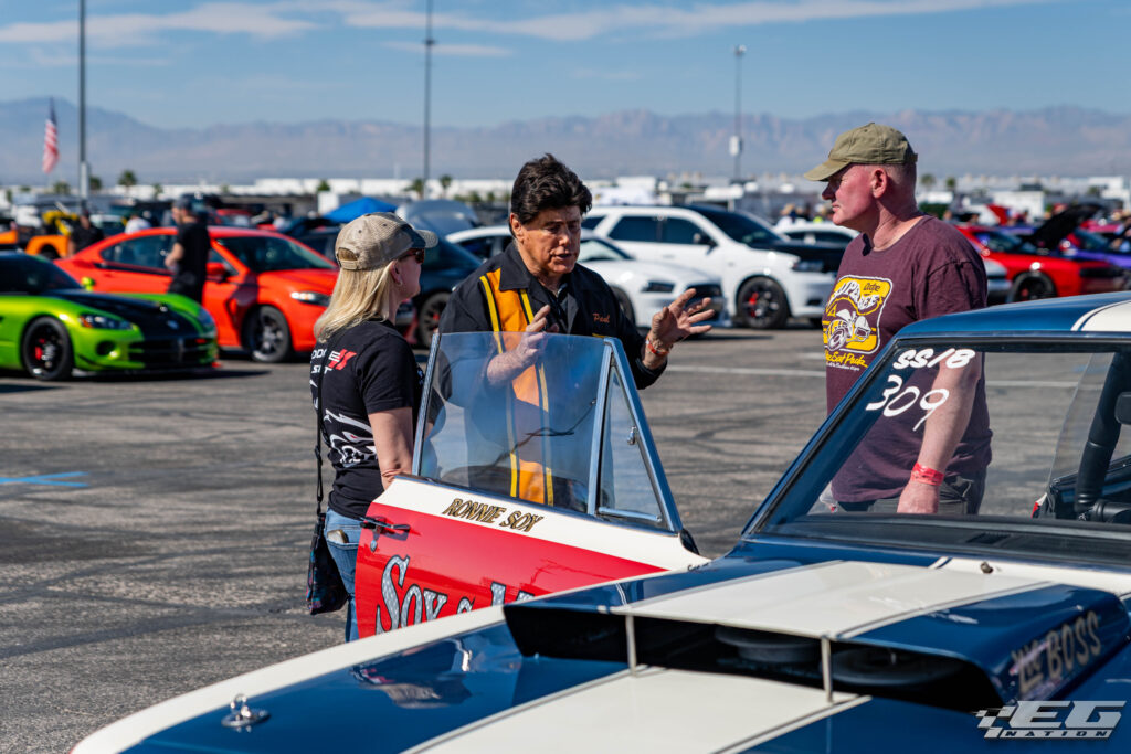 Muscle Cars at the Strip