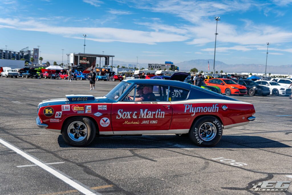 Muscle Cars at the Strip