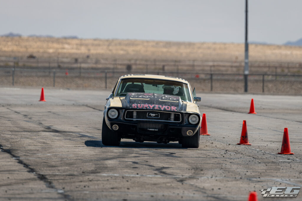 Muscle Cars at the Strip