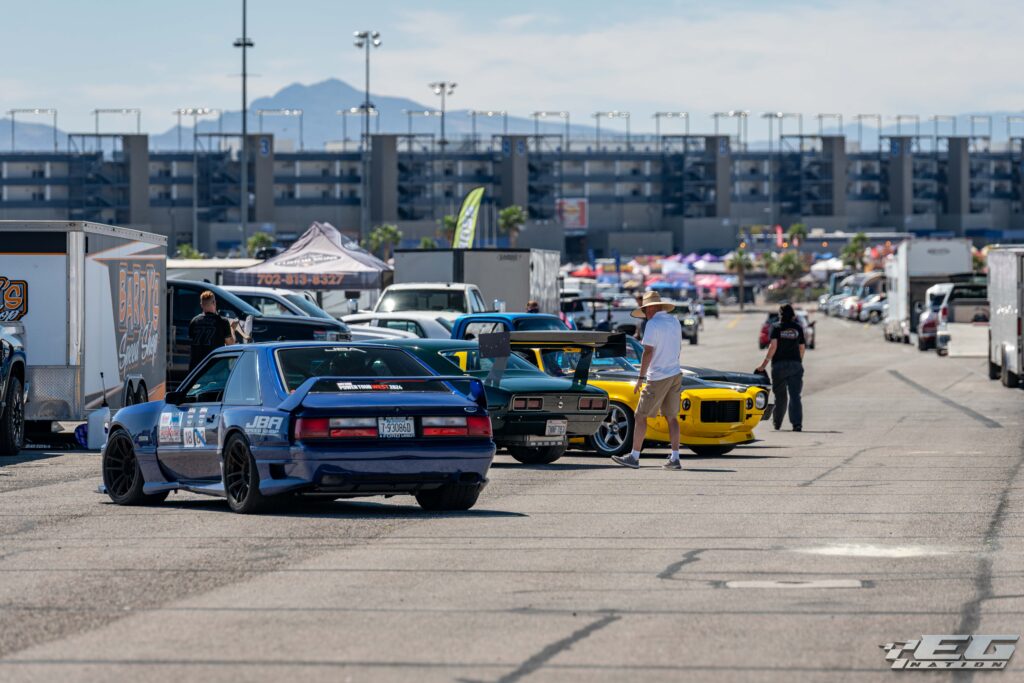 Muscle Cars at the Strip