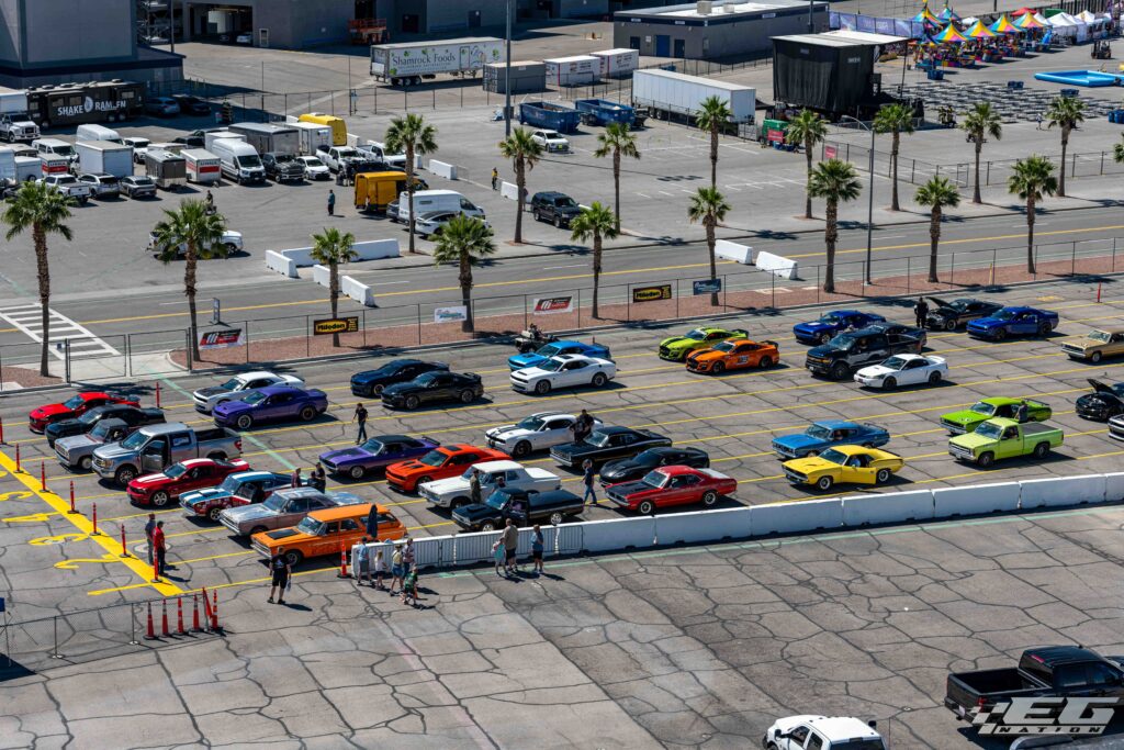 Muscle Cars at the Strip