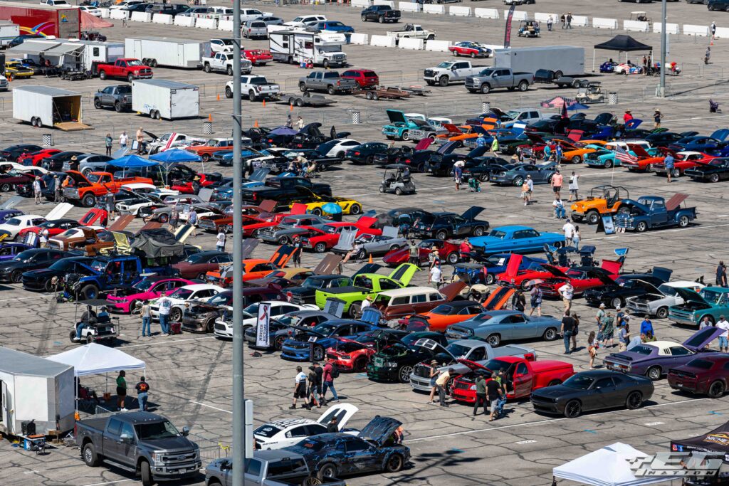 Muscle Cars at the Strip