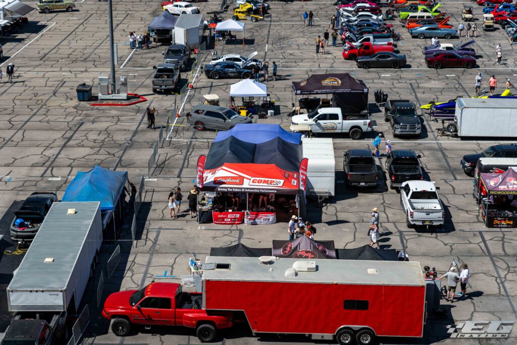 Muscle Cars at the Strip