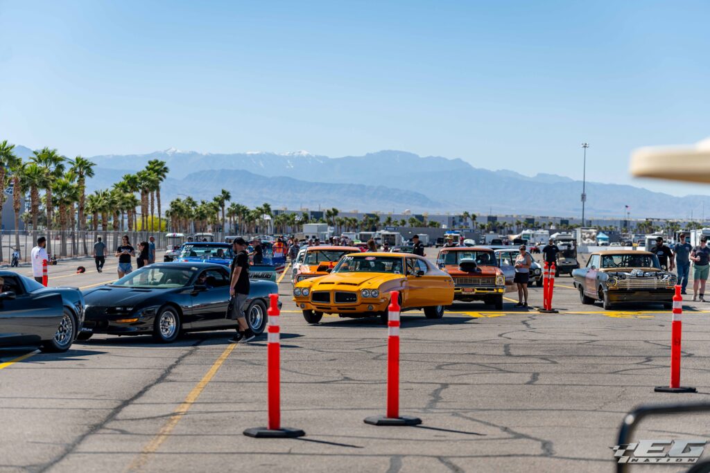 Muscle Cars at the Strip