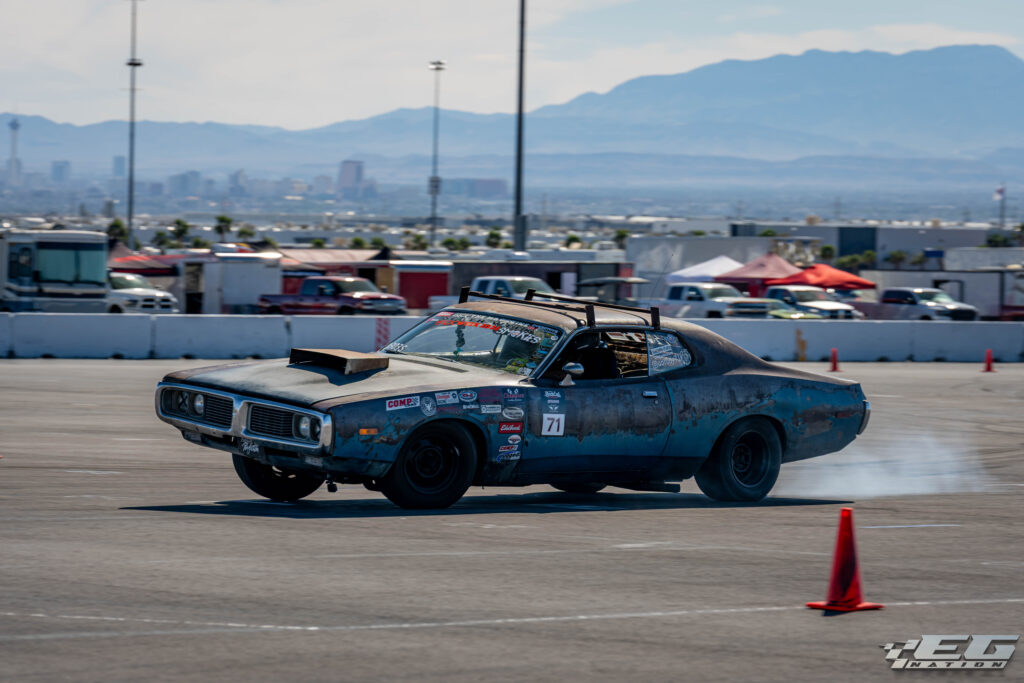 Muscle Cars at the Strip