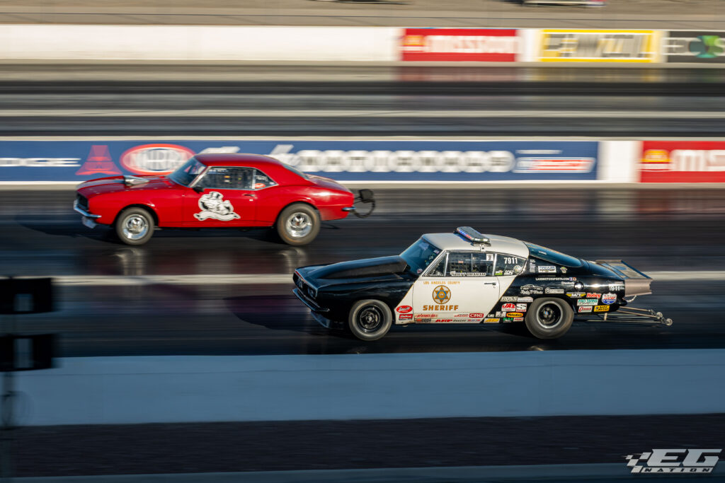 Muscle Cars at the Strip