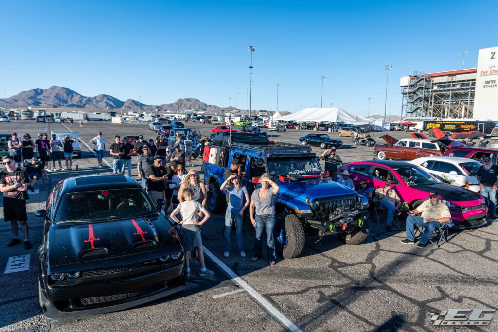 Muscle Cars at the Strip