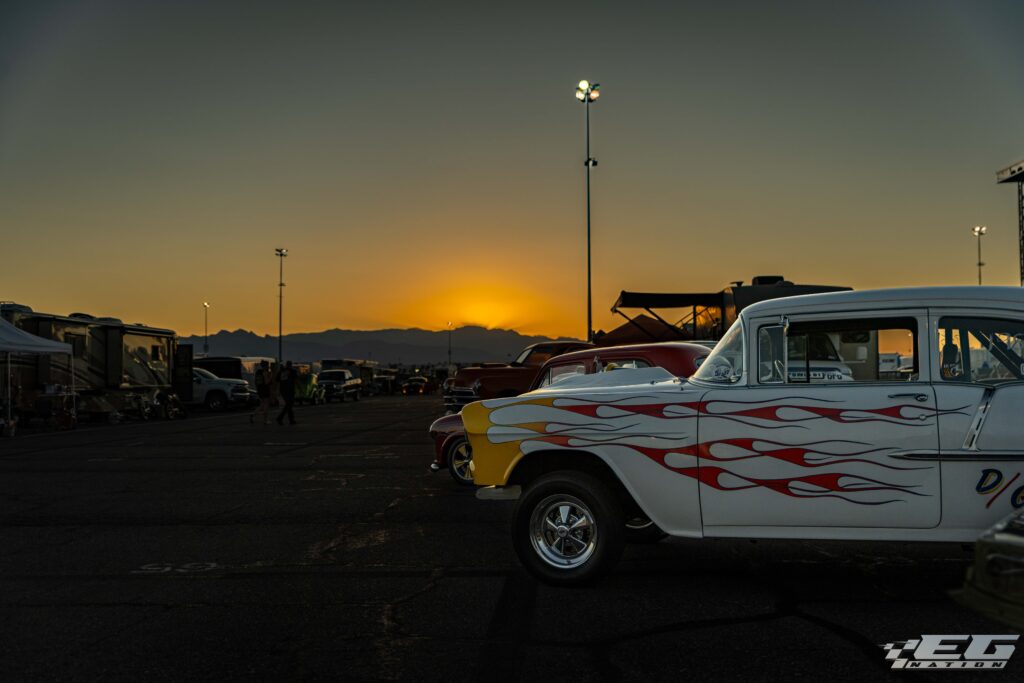 Muscle Cars at the Strip
