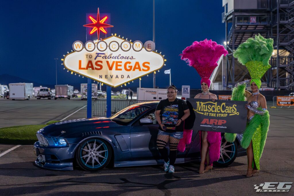 Muscle Cars at the Strip